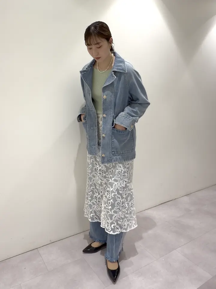 GRACE CONTINENTAL 遠藤　みずき コーディネート画像