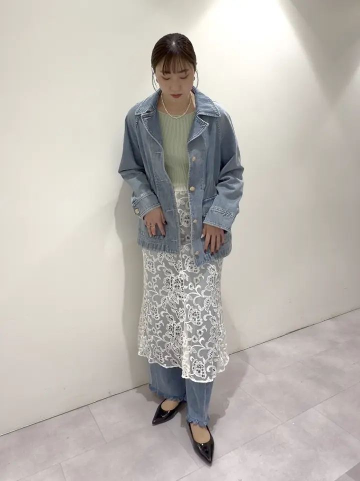 GRACE CONTINENTAL 遠藤　みずき コーディネート画像