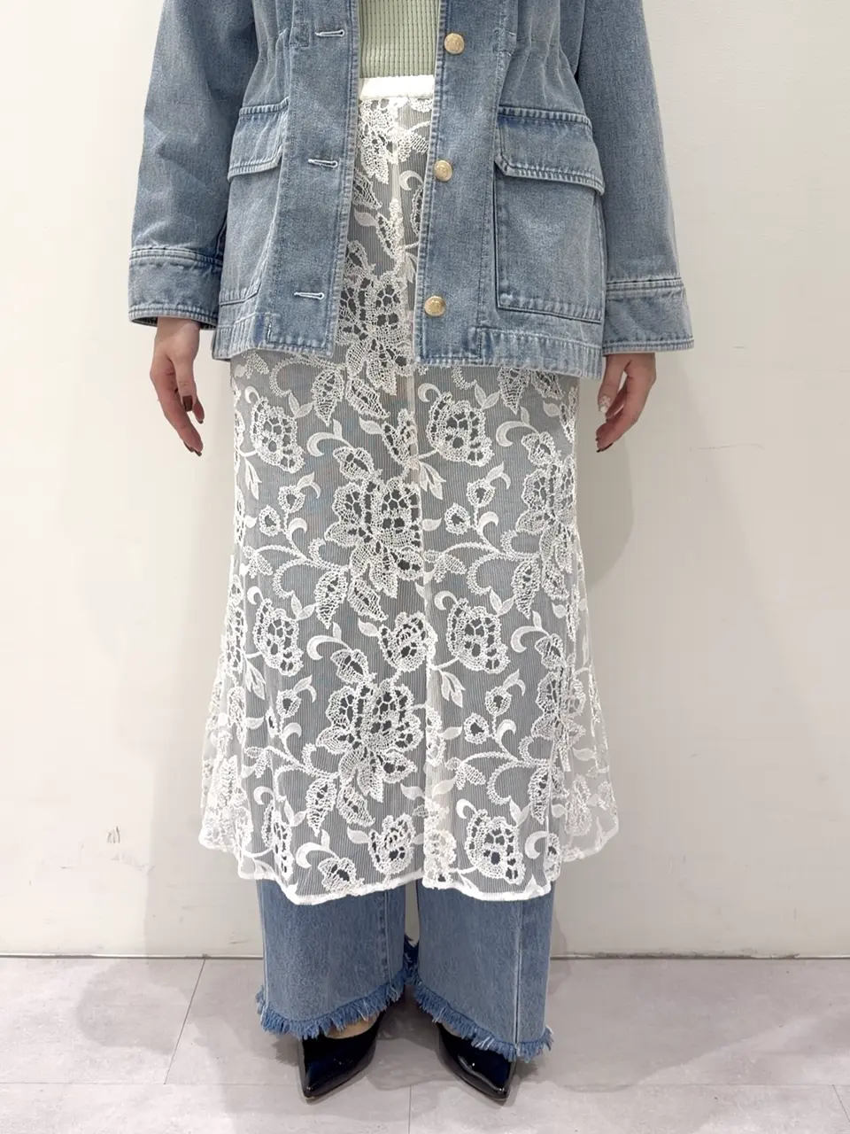 GRACE CONTINENTAL 遠藤　みずき コーディネート画像