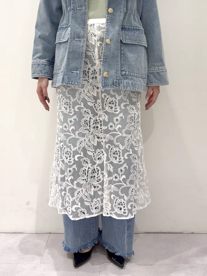 GRACE CONTINENTAL 遠藤　みずき コーディネート画像