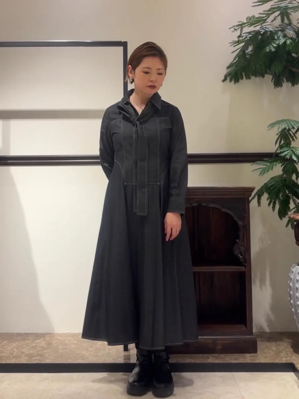 GRACE CONTINENTAL N.YURI コーディネート画像