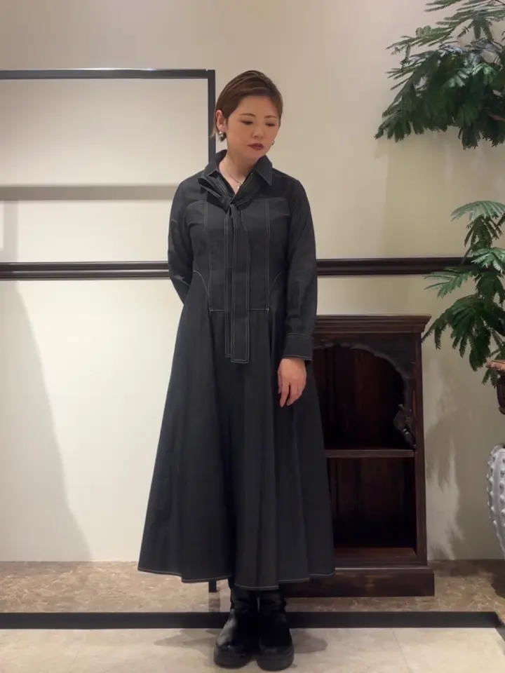 GRACE CONTINENTAL N.YURI コーディネート画像