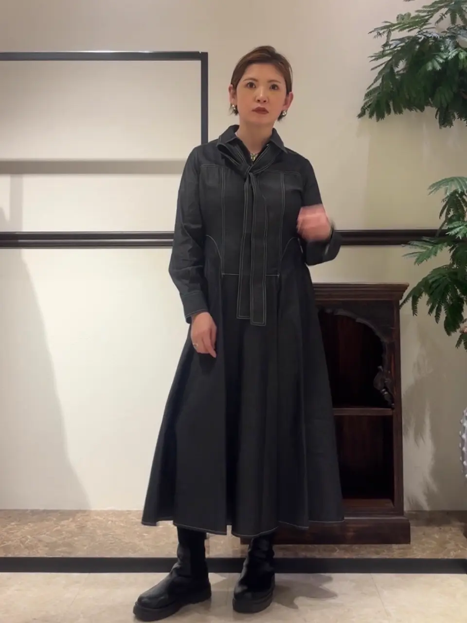 GRACE CONTINENTAL N.YURI コーディネート画像