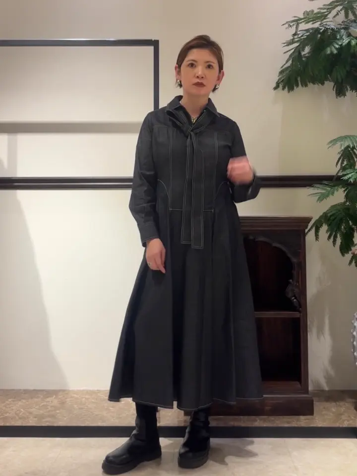 GRACE CONTINENTAL N.YURI コーディネート画像