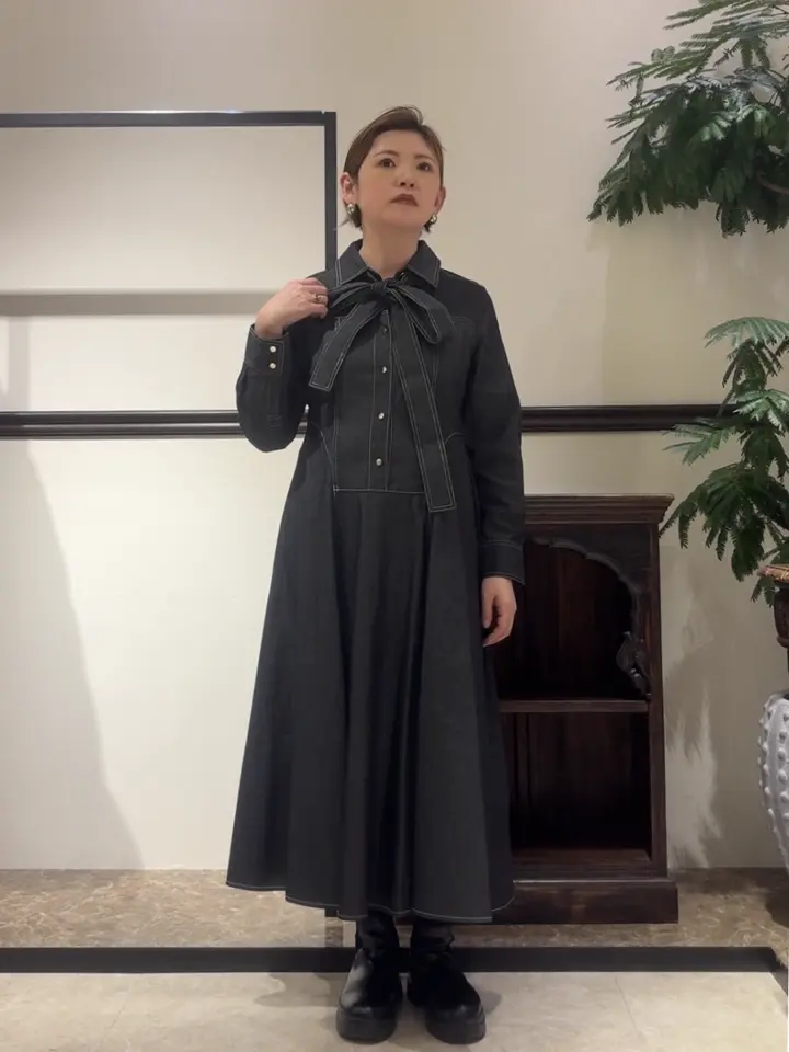 GRACE CONTINENTAL N.YURI コーディネート画像