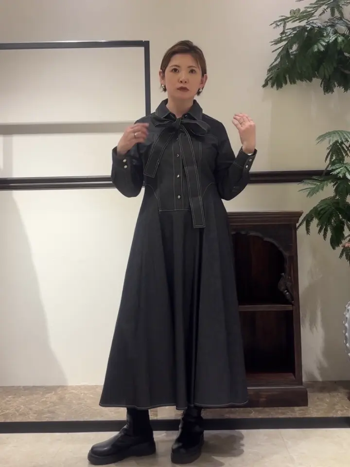 GRACE CONTINENTAL N.YURI コーディネート画像