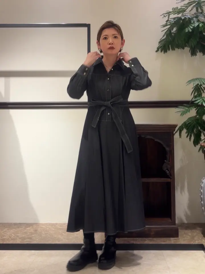 GRACE CONTINENTAL N.YURI コーディネート画像