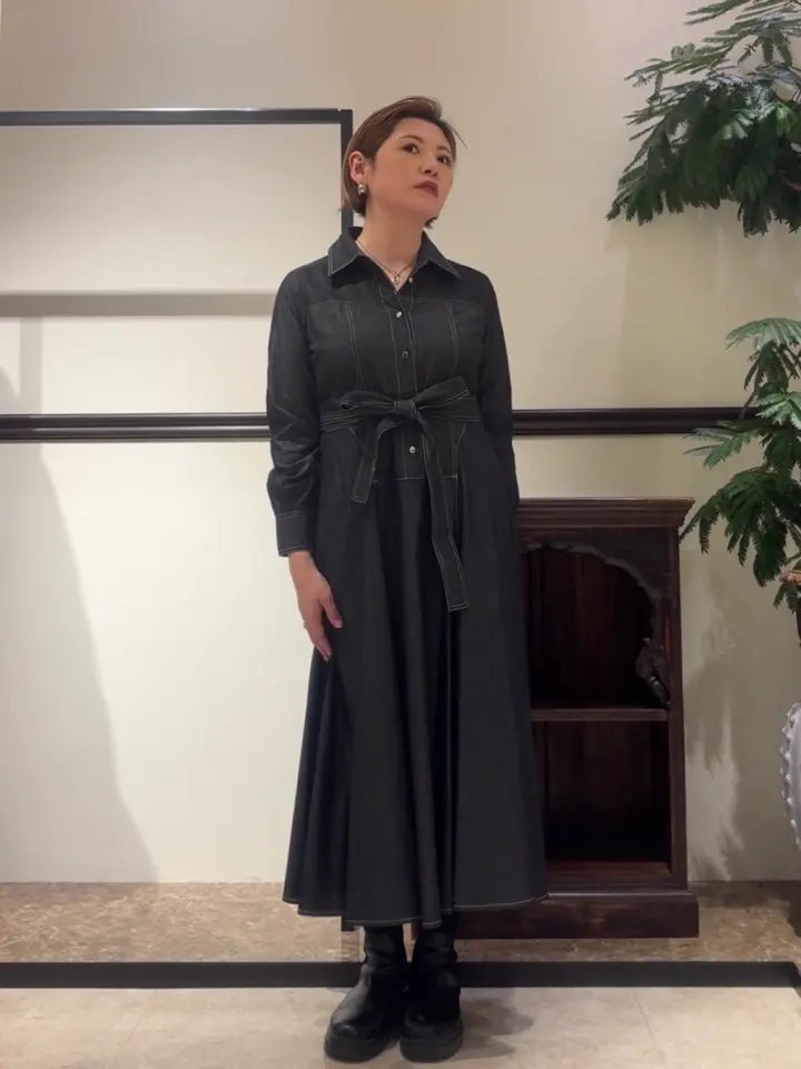 GRACE CONTINENTAL N.YURI コーディネート画像