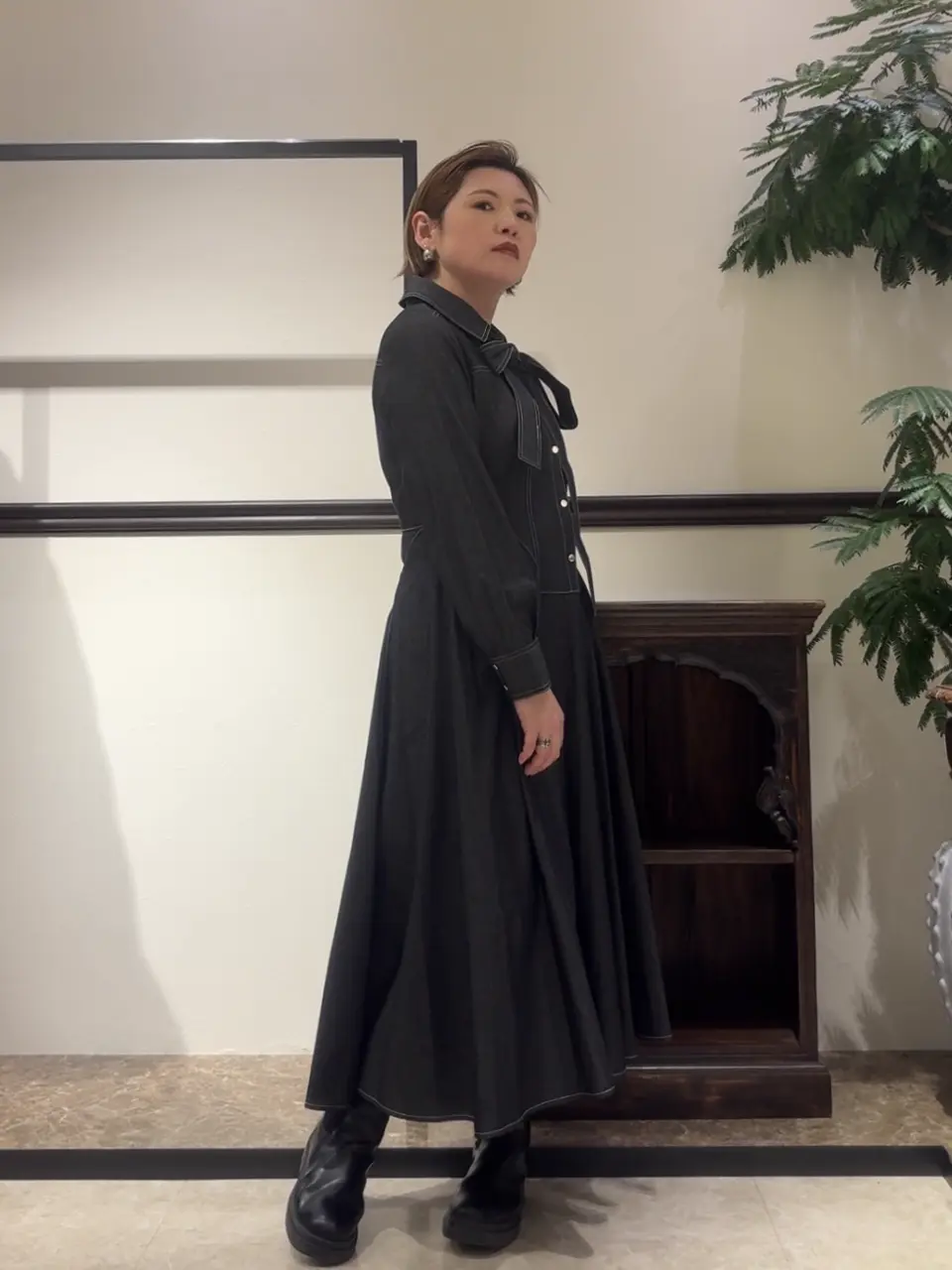 GRACE CONTINENTAL N.YURI コーディネート画像