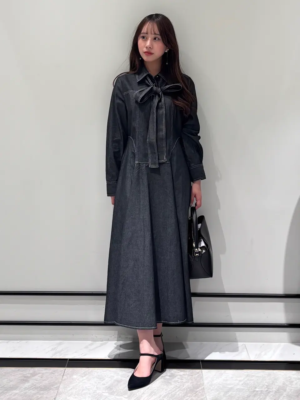 GRACE CONTINENTAL Kikuchi コーディネート画像