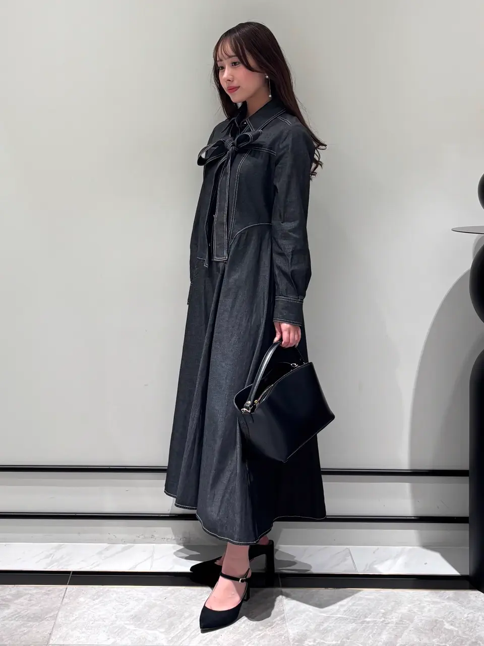 GRACE CONTINENTAL Kikuchi コーディネート画像