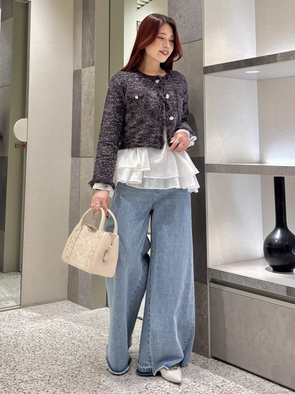 GRACE CONTINENTAL Yuuki NOZAWA コーディネート画像