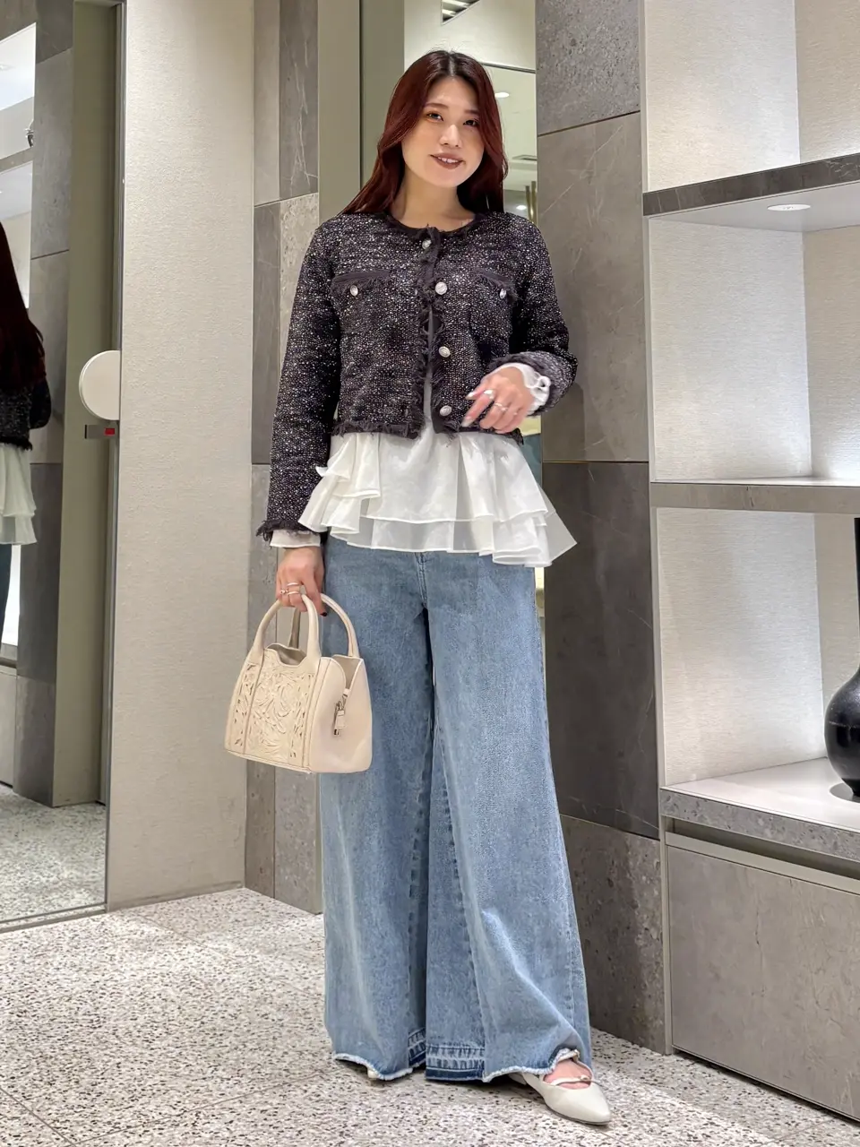 GRACE CONTINENTAL Yuuki NOZAWA コーディネート画像