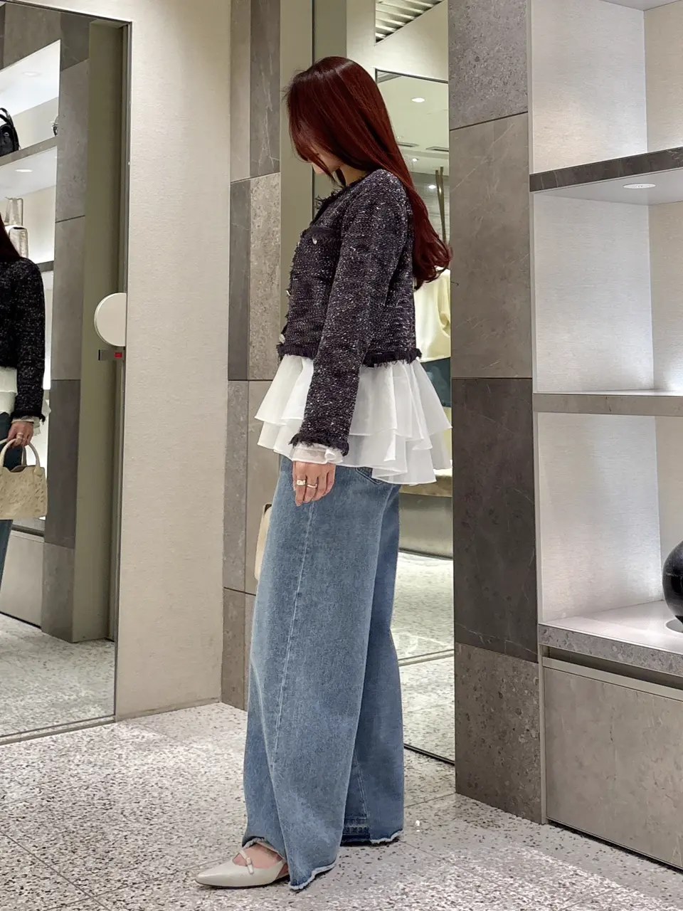 GRACE CONTINENTAL Yuuki NOZAWA コーディネート画像