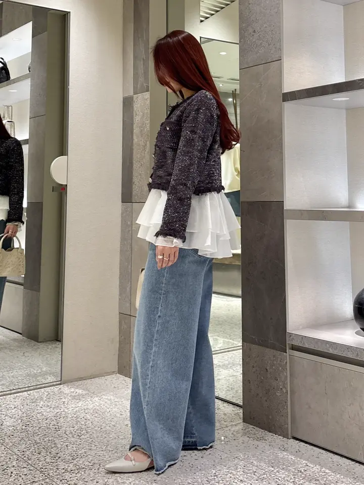 GRACE CONTINENTAL Yuuki NOZAWA コーディネート画像