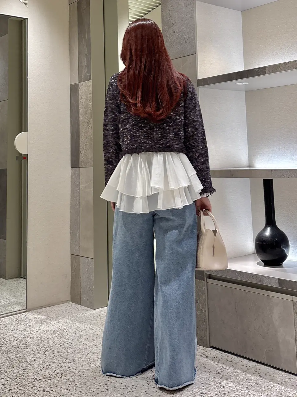 GRACE CONTINENTAL Yuuki NOZAWA コーディネート画像