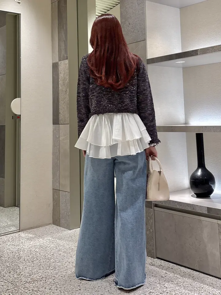 GRACE CONTINENTAL Yuuki NOZAWA コーディネート画像