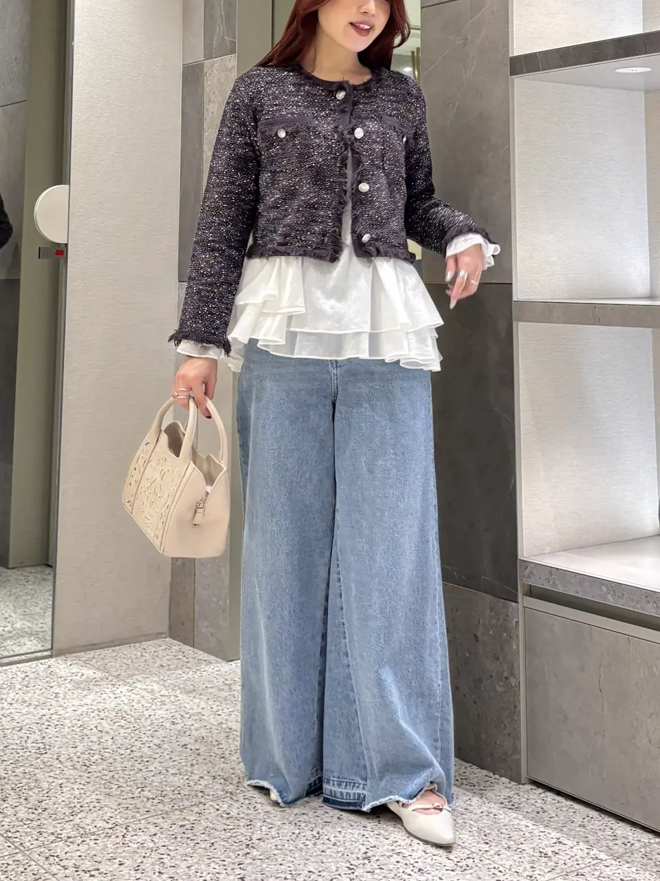 GRACE CONTINENTAL Yuuki NOZAWA コーディネート画像