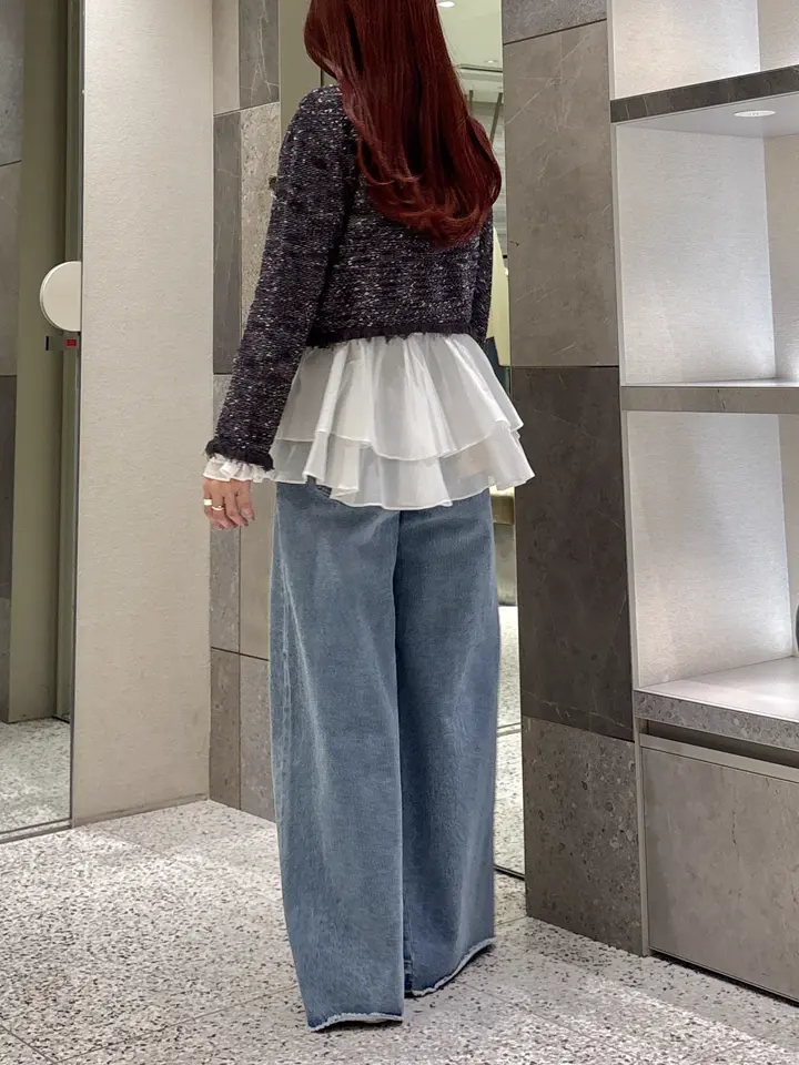 GRACE CONTINENTAL Yuuki NOZAWA コーディネート画像