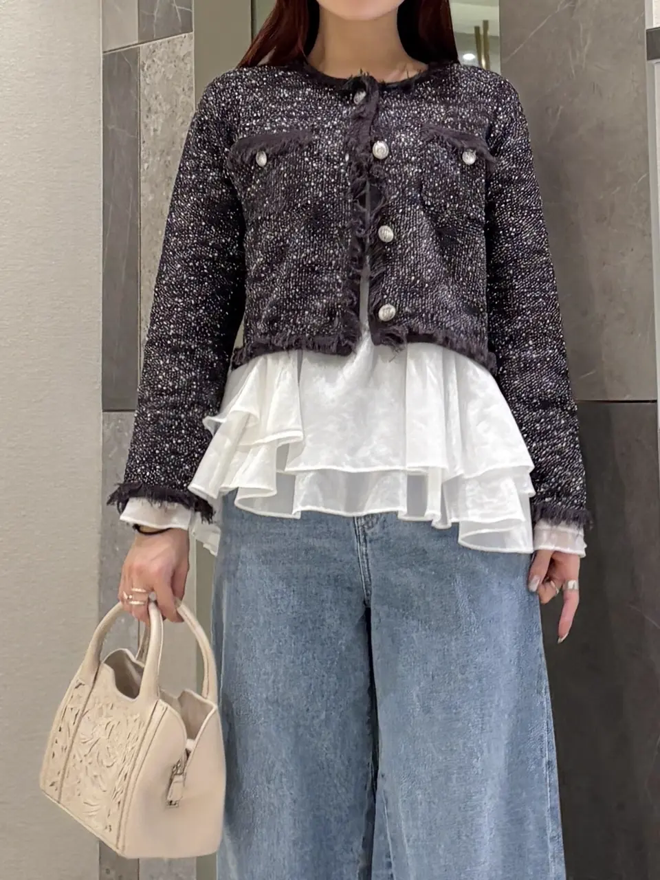 GRACE CONTINENTAL Yuuki NOZAWA コーディネート画像