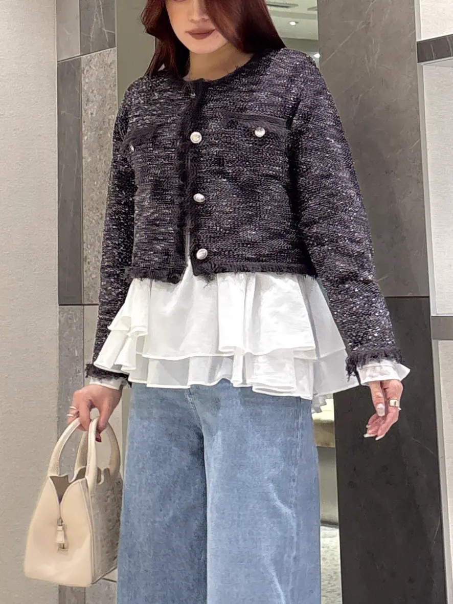 GRACE CONTINENTAL Yuuki NOZAWA コーディネート画像