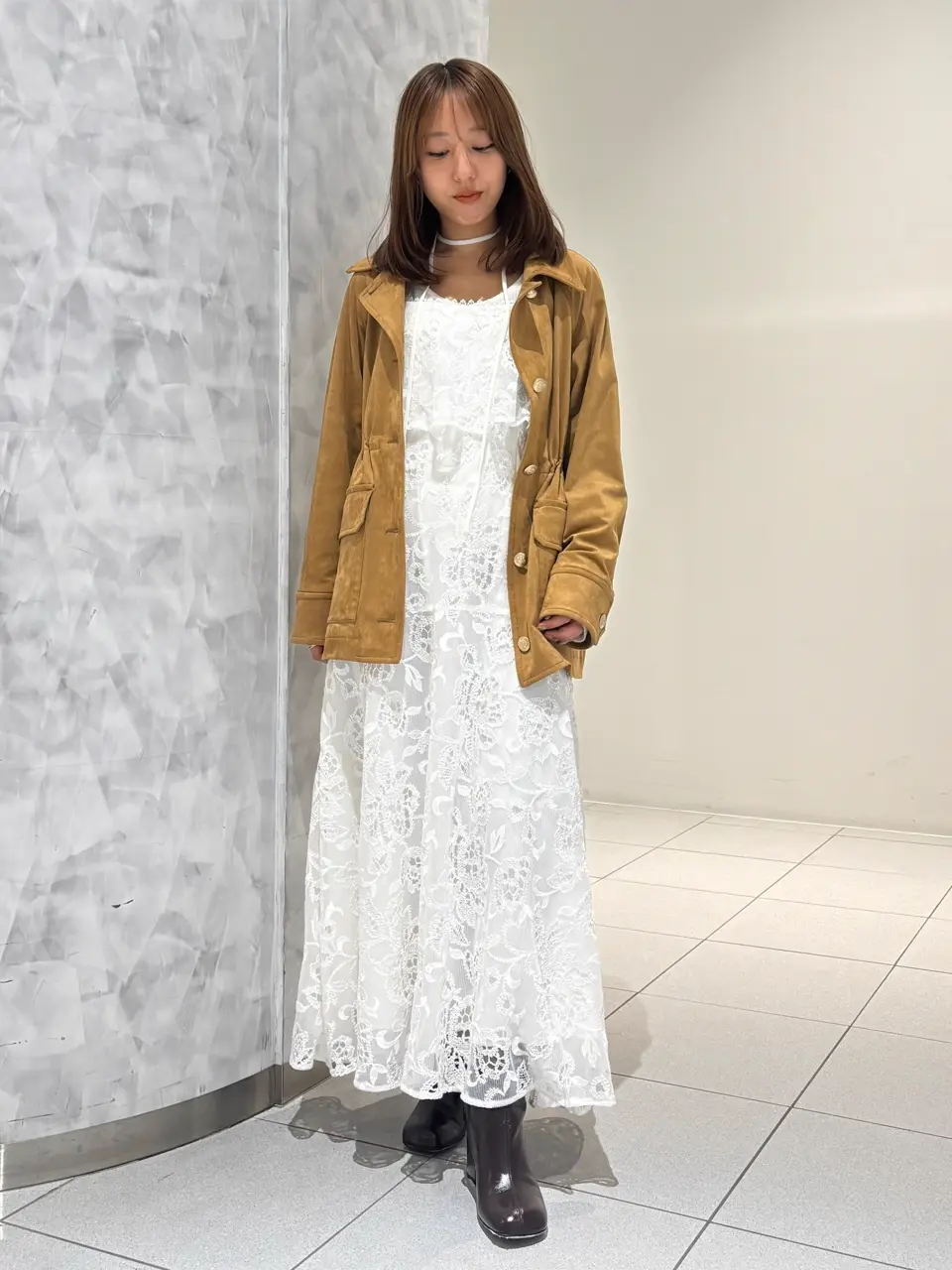 GRACE CONTINENTAL 岩永 春佳 コーディネート画像