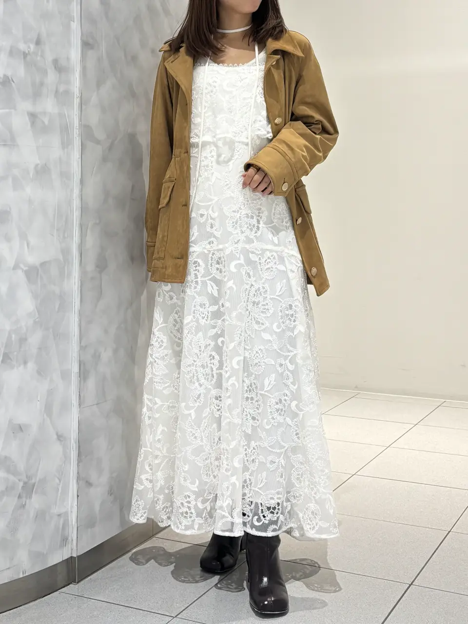 GRACE CONTINENTAL 岩永 春佳 コーディネート画像