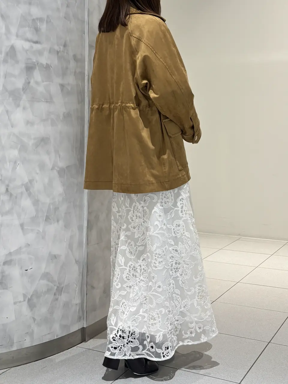 GRACE CONTINENTAL 岩永 春佳 コーディネート画像