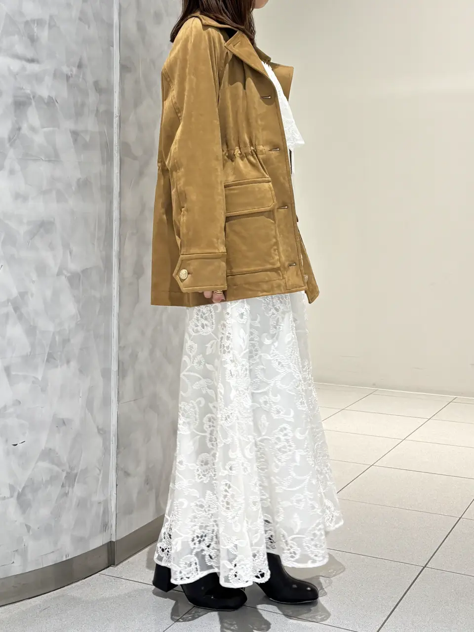 GRACE CONTINENTAL 岩永 春佳 コーディネート画像