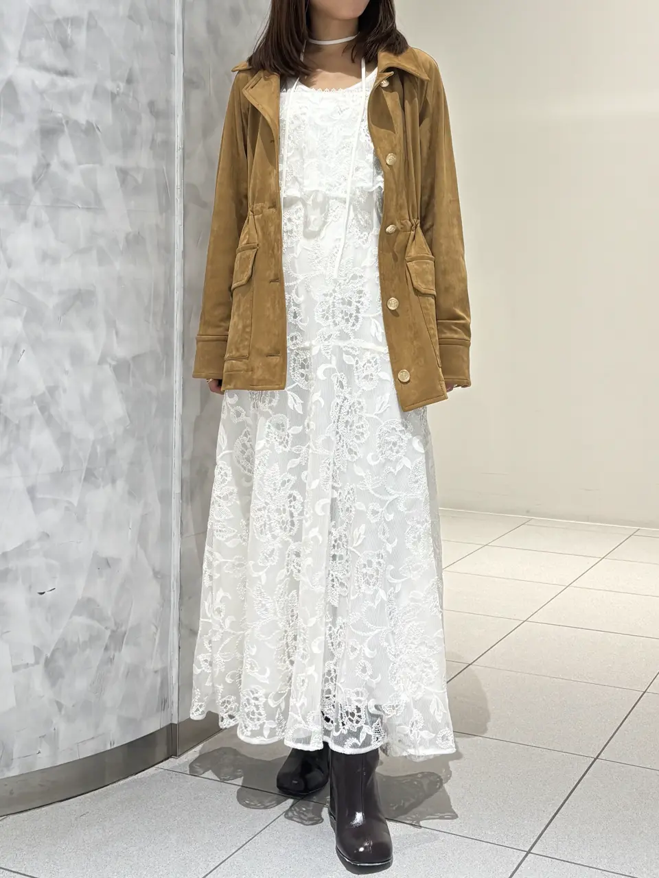 GRACE CONTINENTAL 岩永 春佳 コーディネート画像