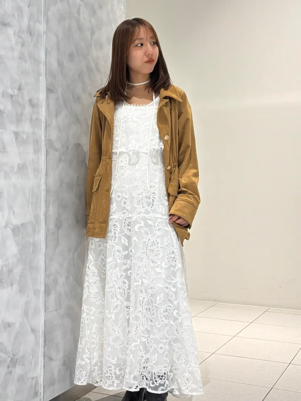 GRACE CONTINENTAL 岩永 春佳 コーディネート画像