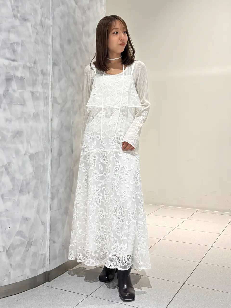 GRACE CONTINENTAL 岩永 春佳 コーディネート画像