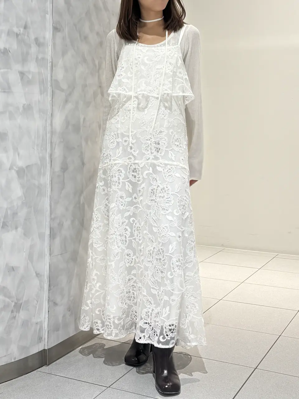 GRACE CONTINENTAL 岩永 春佳 コーディネート画像