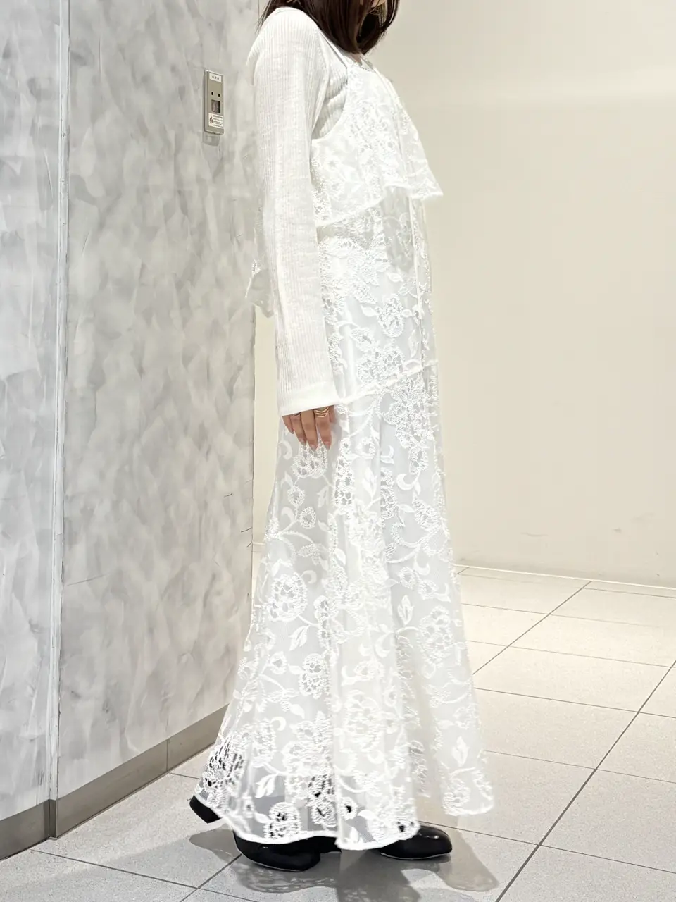 GRACE CONTINENTAL 岩永 春佳 コーディネート画像