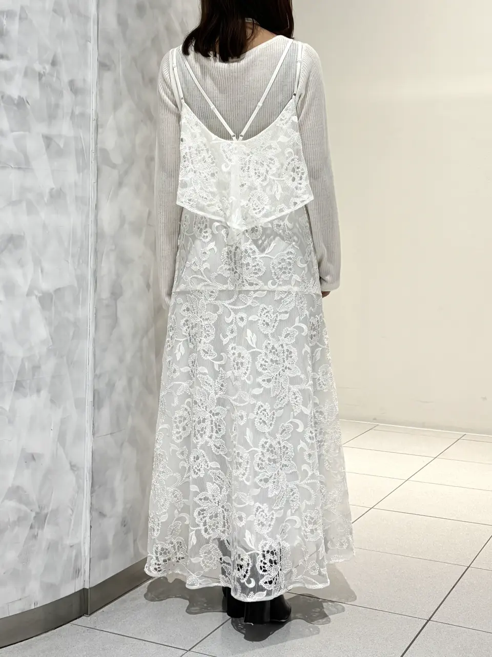 GRACE CONTINENTAL 岩永 春佳 コーディネート画像