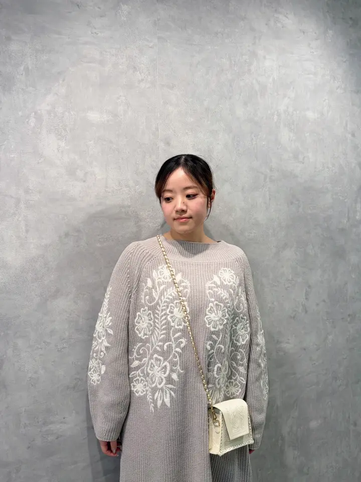 GRACE CONTINENTAL RINA コーディネート画像