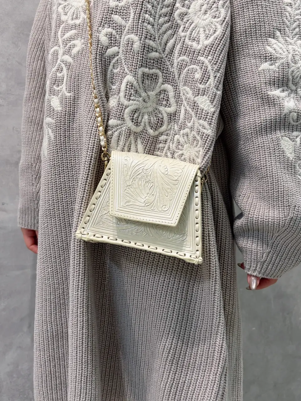 GRACE CONTINENTAL RINA コーディネート画像