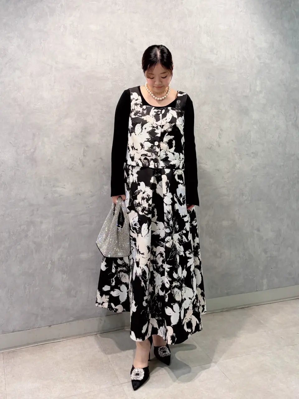 GRACE CONTINENTAL RINA コーディネート画像