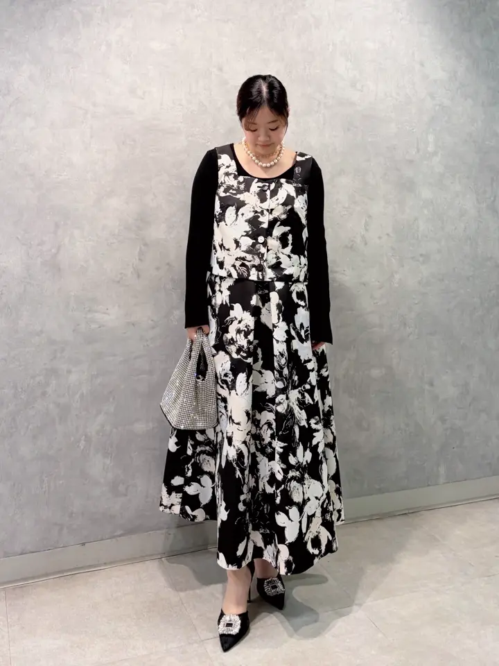 GRACE CONTINENTAL RINA コーディネート画像