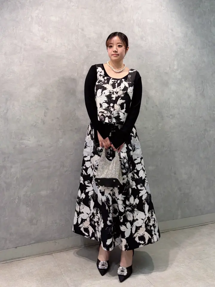 GRACE CONTINENTAL RINA コーディネート画像