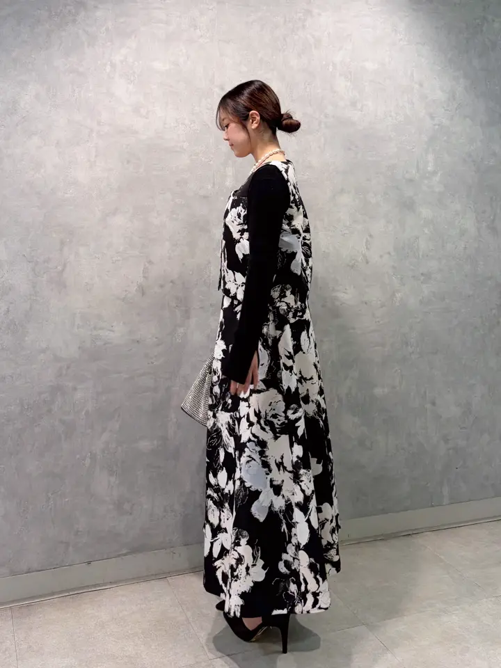 GRACE CONTINENTAL RINA コーディネート画像