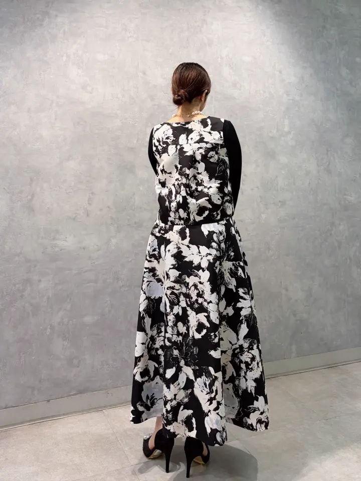 GRACE CONTINENTAL RINA コーディネート画像