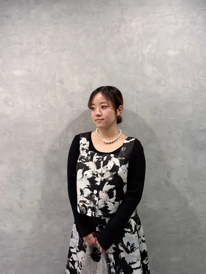 GRACE CONTINENTAL RINA コーディネート画像