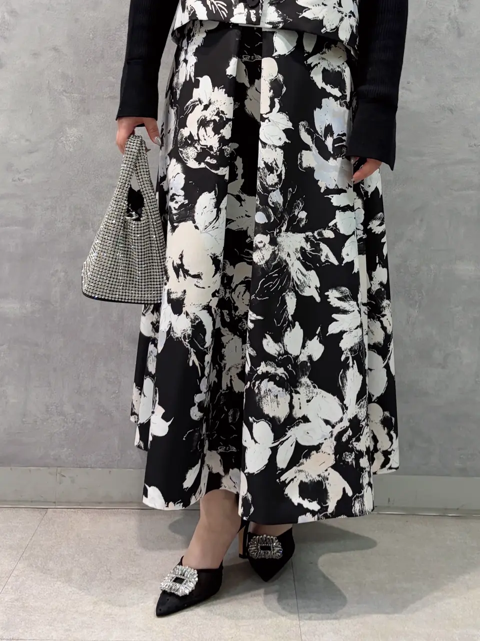 GRACE CONTINENTAL RINA コーディネート画像