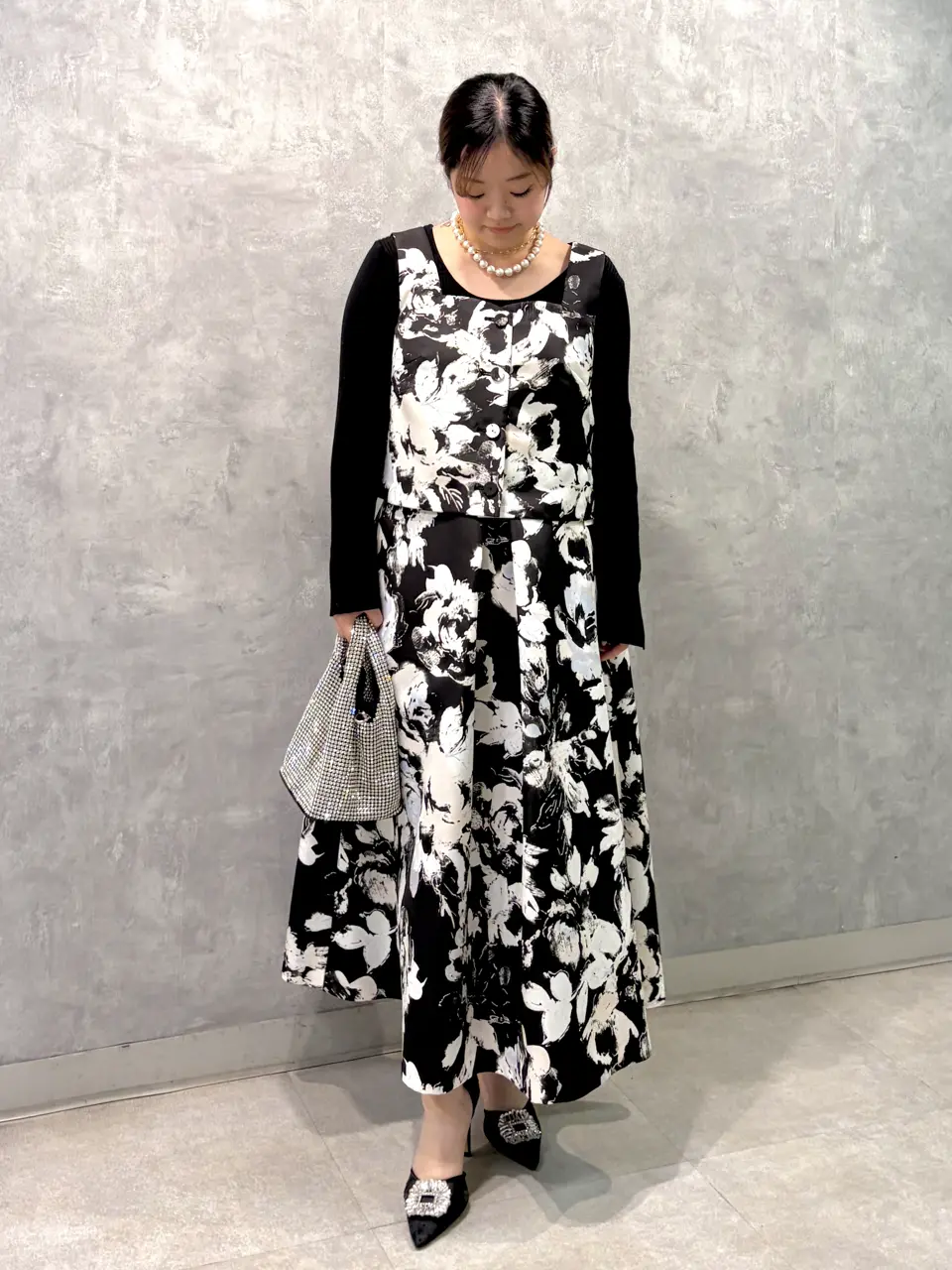 GRACE CONTINENTAL RINA コーディネート画像