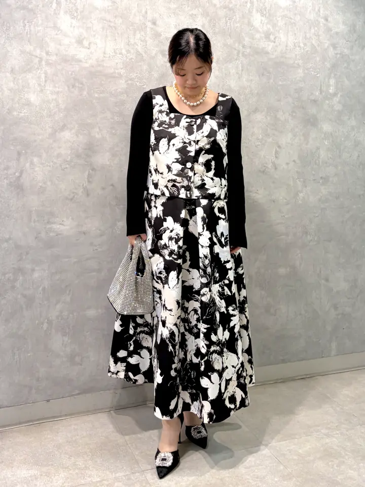 GRACE CONTINENTAL RINA コーディネート画像