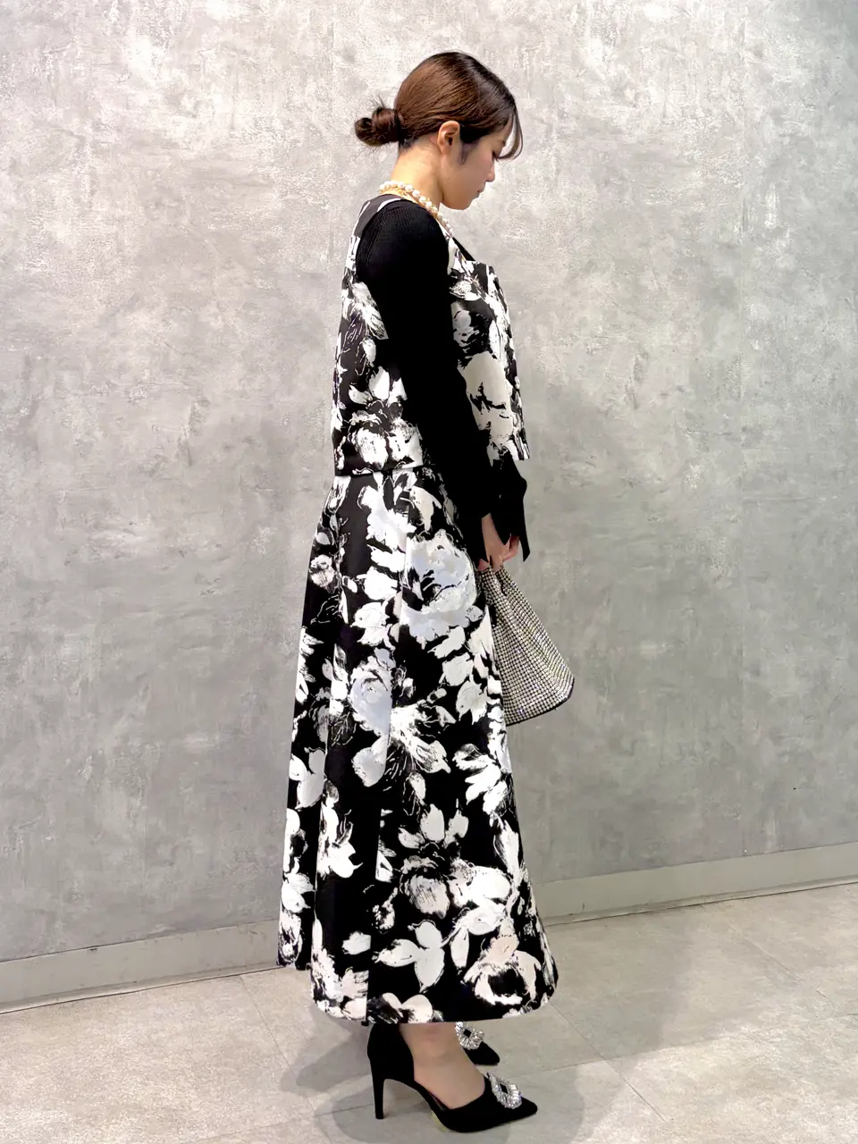 GRACE CONTINENTAL RINA コーディネート画像