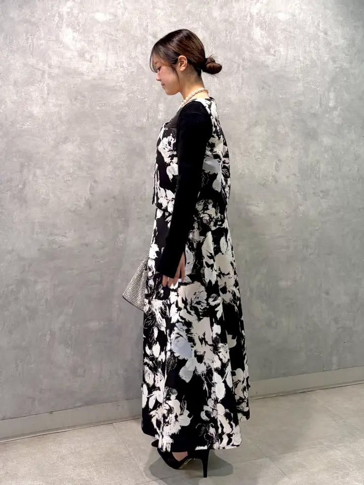 GRACE CONTINENTAL RINA コーディネート画像