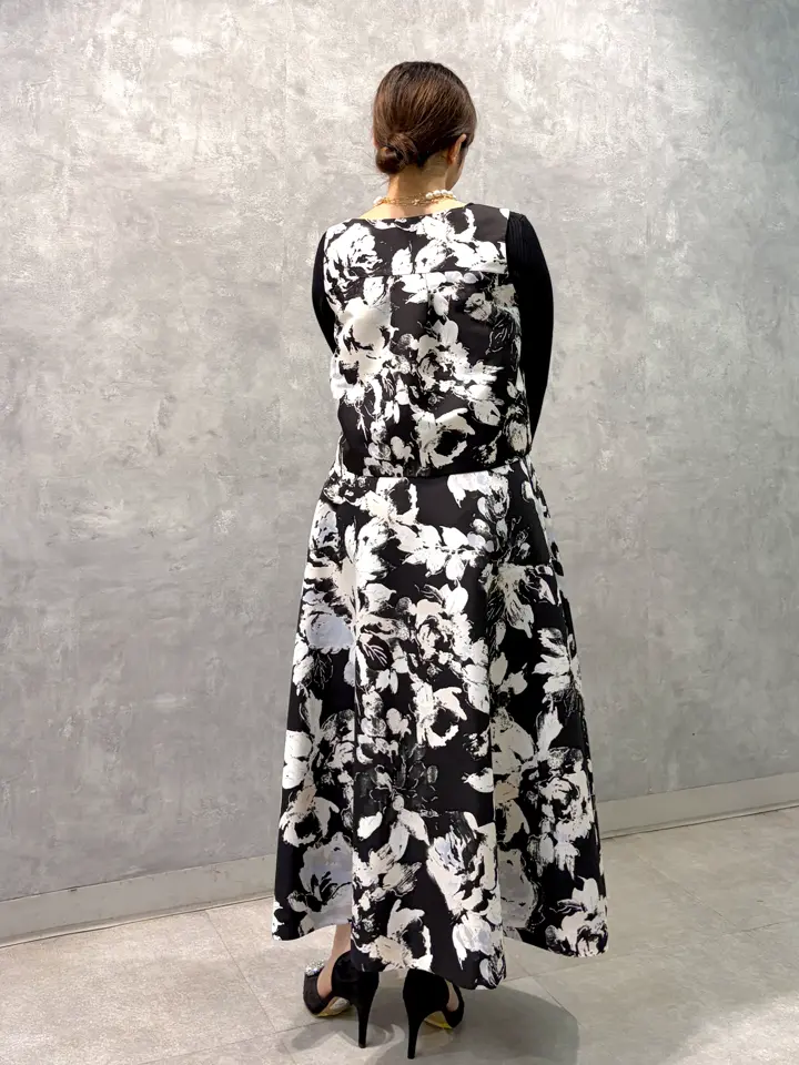 GRACE CONTINENTAL RINA コーディネート画像