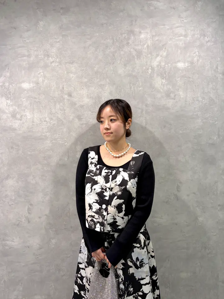 GRACE CONTINENTAL RINA コーディネート画像